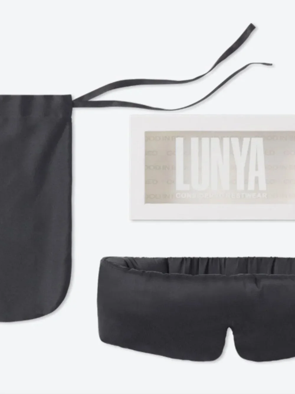 LUNYA - Washable Lunya Silk Sleep Mask